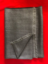 Load image into Gallery viewer, Charcoal Grey Baby Alpaca Scarf/Pashmina