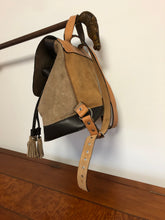 Load image into Gallery viewer, Brent leather suede classic elegant backpack.
