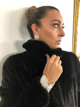 Load image into Gallery viewer, Butterfly lace technique design silver filigree cuff bracelet with matching earrings.
